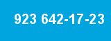 923 642-17-23 923 642-17-23